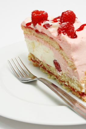 Raspberry Pudding Cake Raspberry Pudding Cake picture